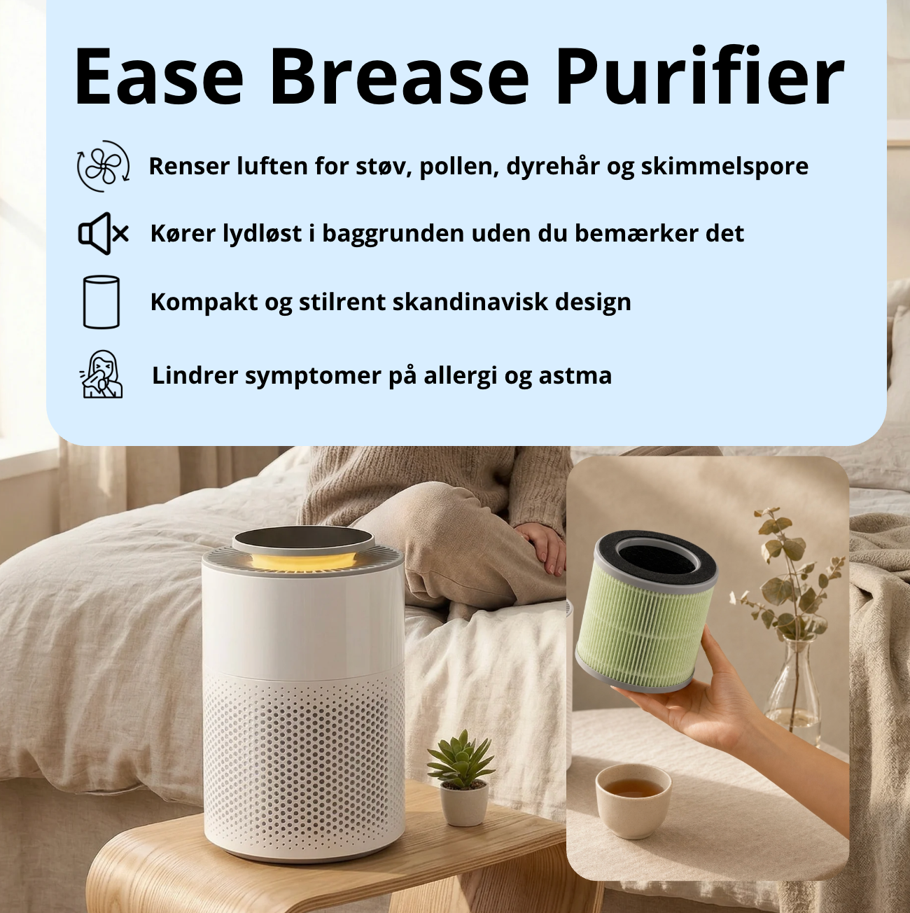Ease™ Brease Purifier
