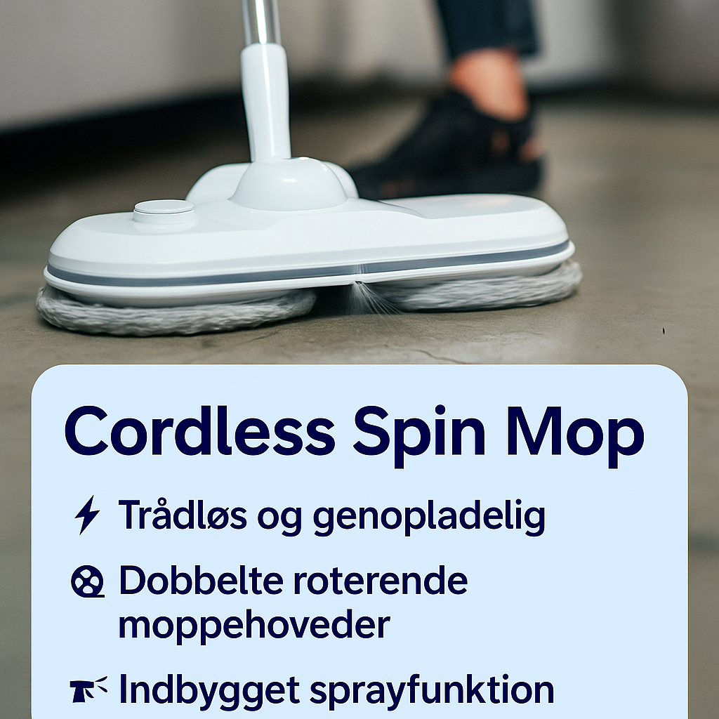 Ease™ Cordless Spin Mop
