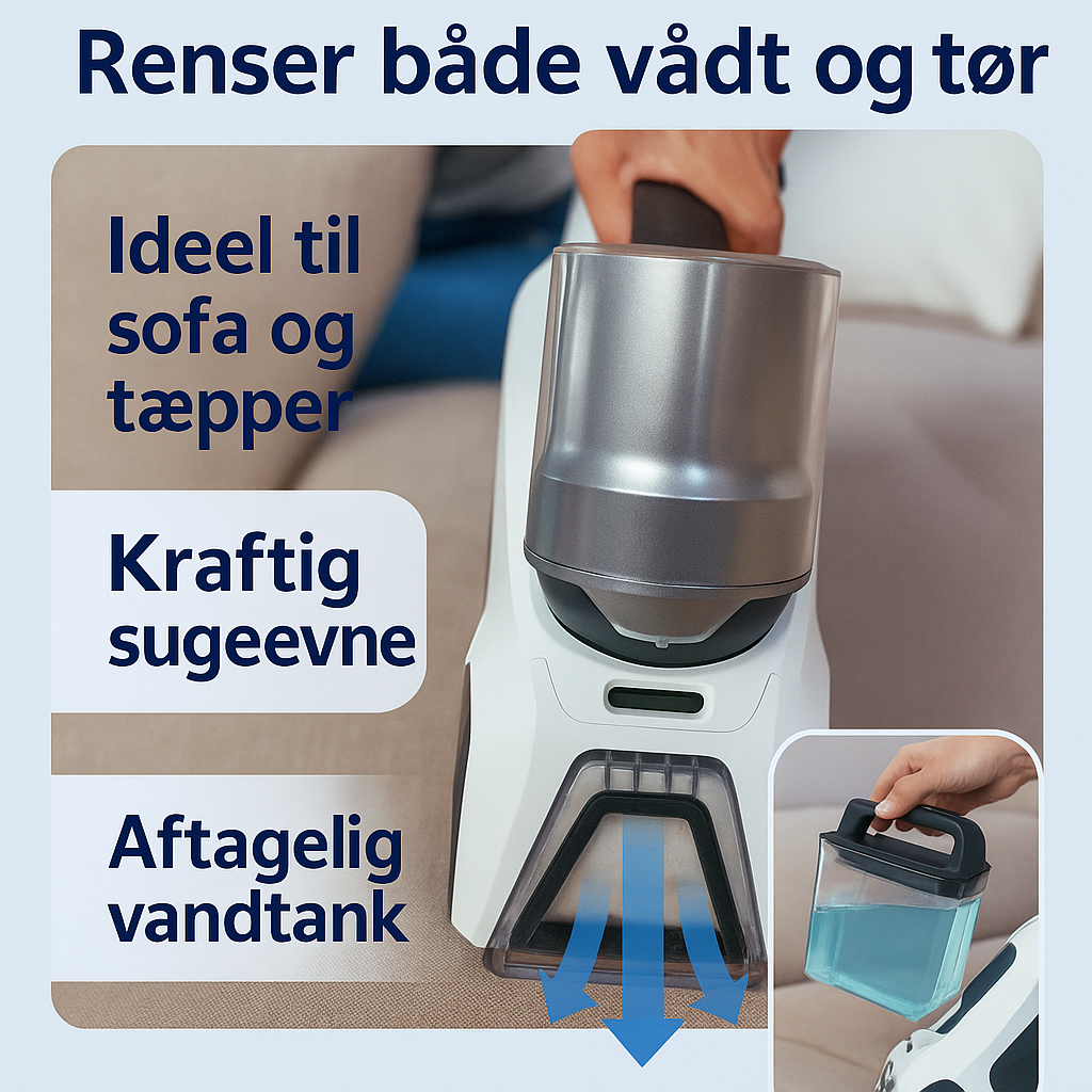 Ease™ Wet & Dry Cleaner